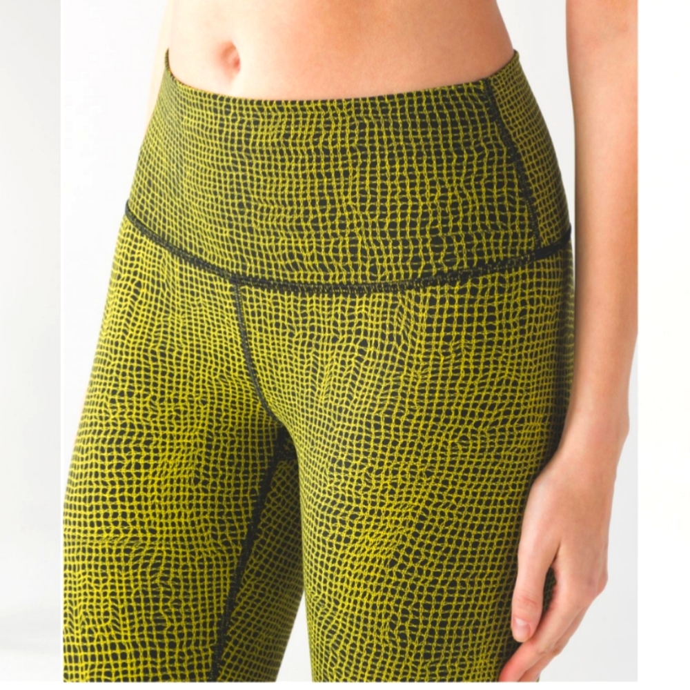 Lululemon High Times Leggings - Rare Print - Like New ✨